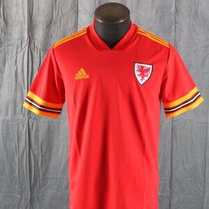Team Wales Jersey - 2020 Home Jersey by Adidas - Men's Medium (NWT)